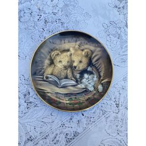 Franklin Mint Bedtime Story‎ Sue Willis plate JG5811